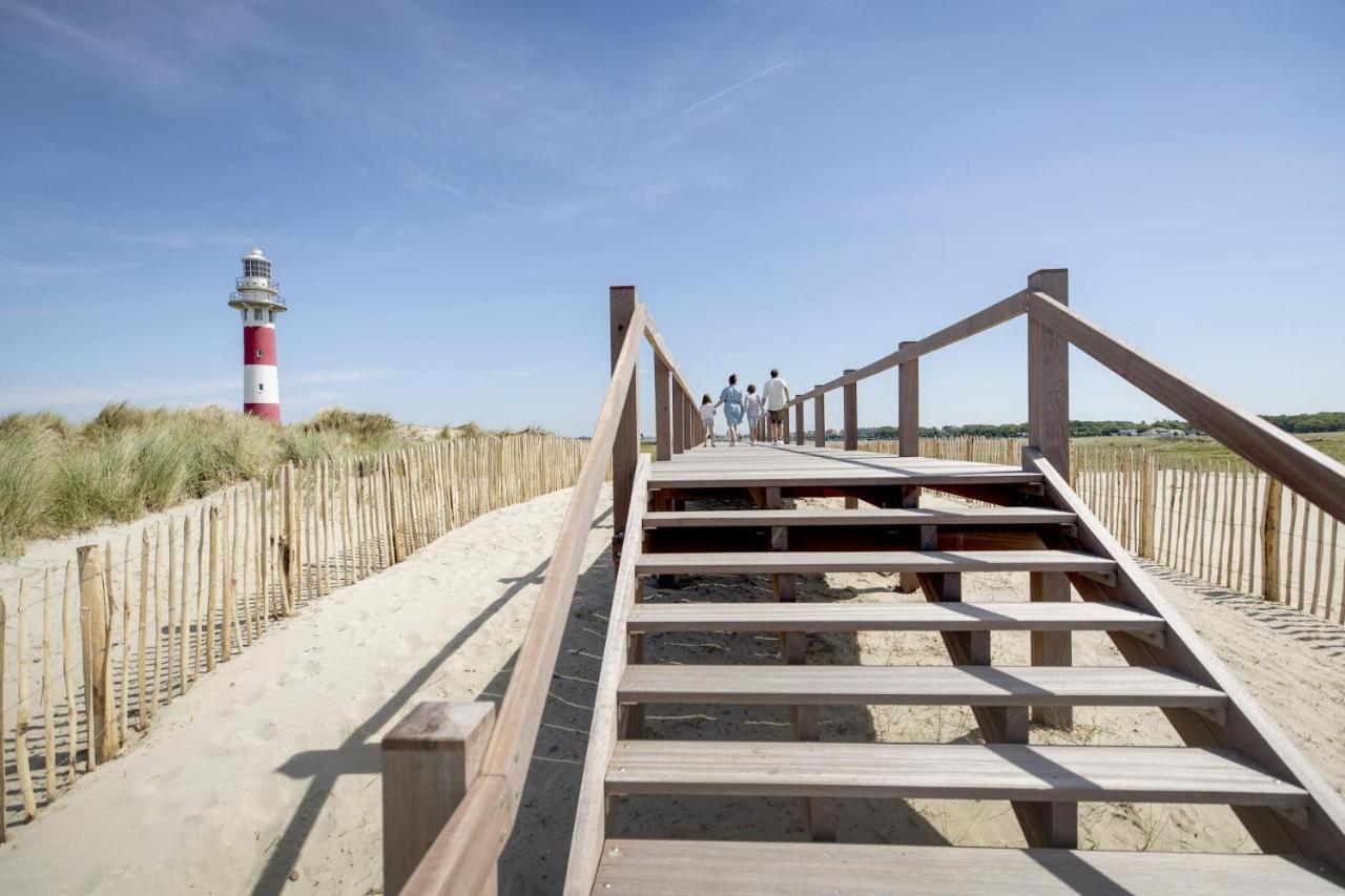 Penthousestudio Gaudi Met Zonneterras En Zicht Op Zee Lejlighed Nieuwpoort Eksteriør billede