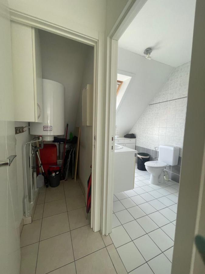 Penthousestudio Gaudi Met Zonneterras En Zicht Op Zee Lejlighed Nieuwpoort Eksteriør billede